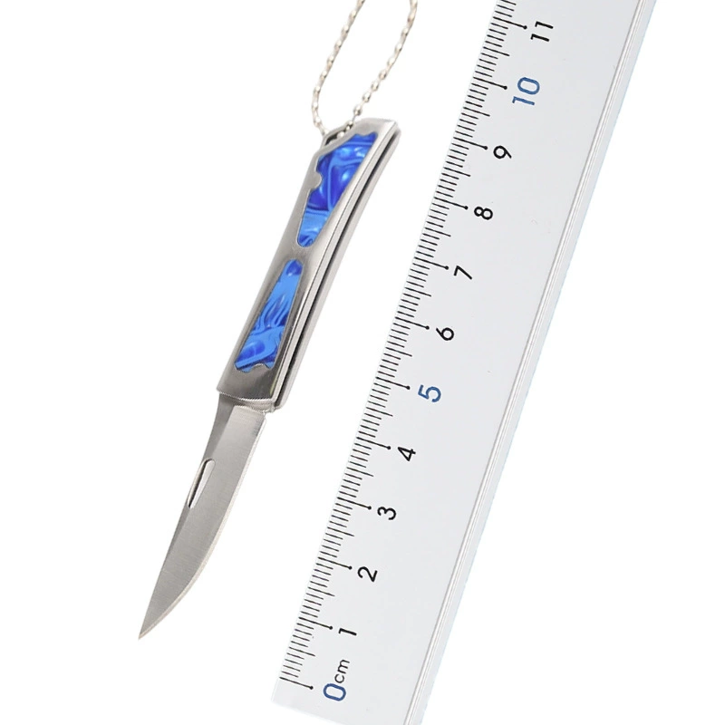 Small handheld pocket knife stainless steel, wholesale