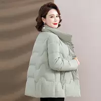Короткий теплый пуховик для мамы, для отдыха, для подростков, для среднего возраста