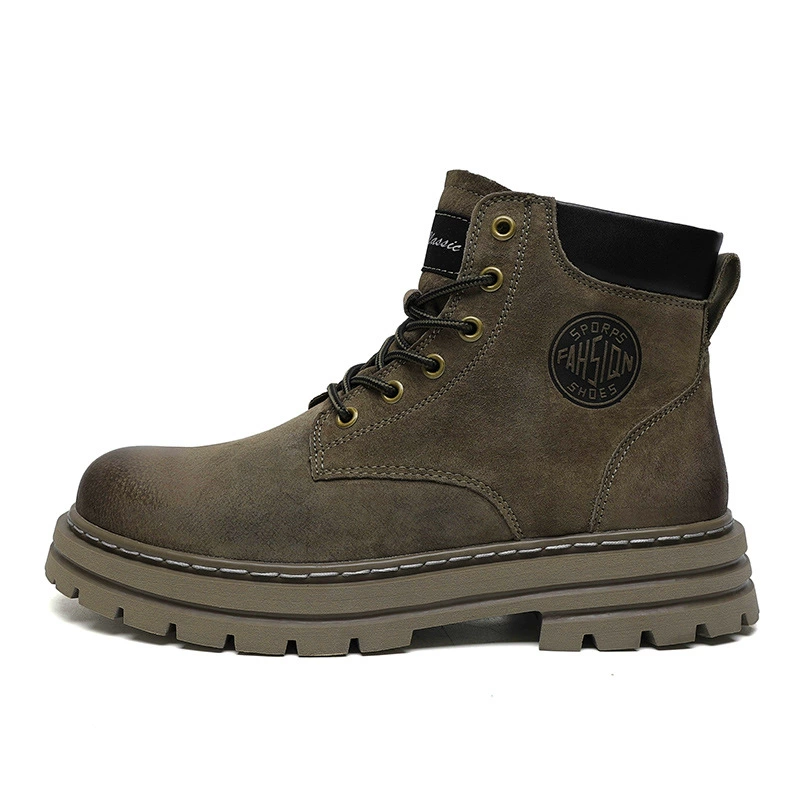 Martens, boots English style, fleece shoes, custom-made, British style