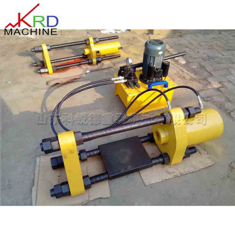 履带轨链拆装机 多功能链轨拆装压销机 小型液压拆装拆卸器工具