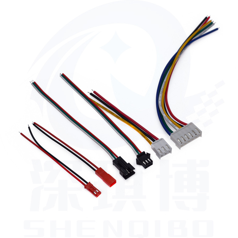 生产xh54/ph2.0/ZH1.5/SH1.0mm端子ワイヤ长さ机内ワイヤスリーブ加工电子ワイヤ|undefined