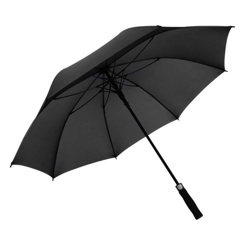 Double-Layer Golf Umbrella, Custom-Made, Rainproof, Thickened, Enlarged, Long Handle, Commercial Gift, Advertising Umbrella with Logo Printing