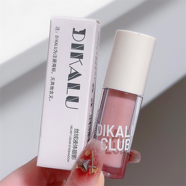 DIKALU Velvet fog induction liquid eye shadow palette finely matte…