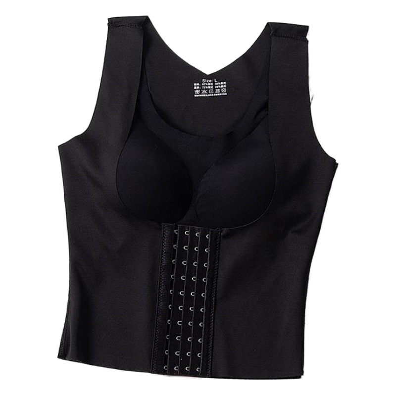 Nick Youpin belleza espalda ropa oculta Tarjeta de ropa que forma el vientre ropa interior mejorada cuatro en un cuerpo que forma la ropa