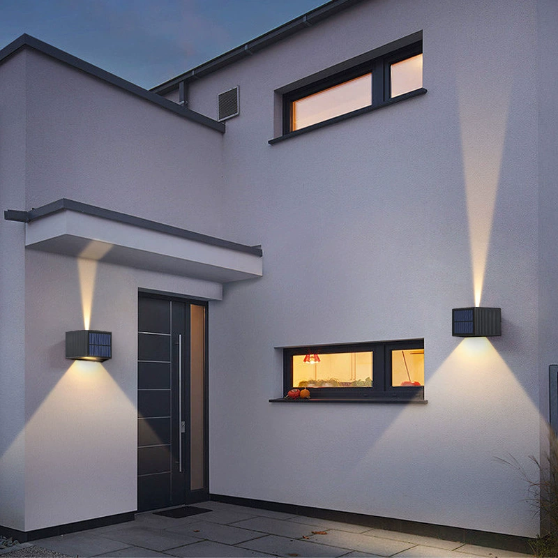 (Cross-border trading), LED travel sconce solar-powered for gazebo, lights for fencing