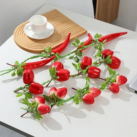 仿真花;仿真绿植;仿真果蔬