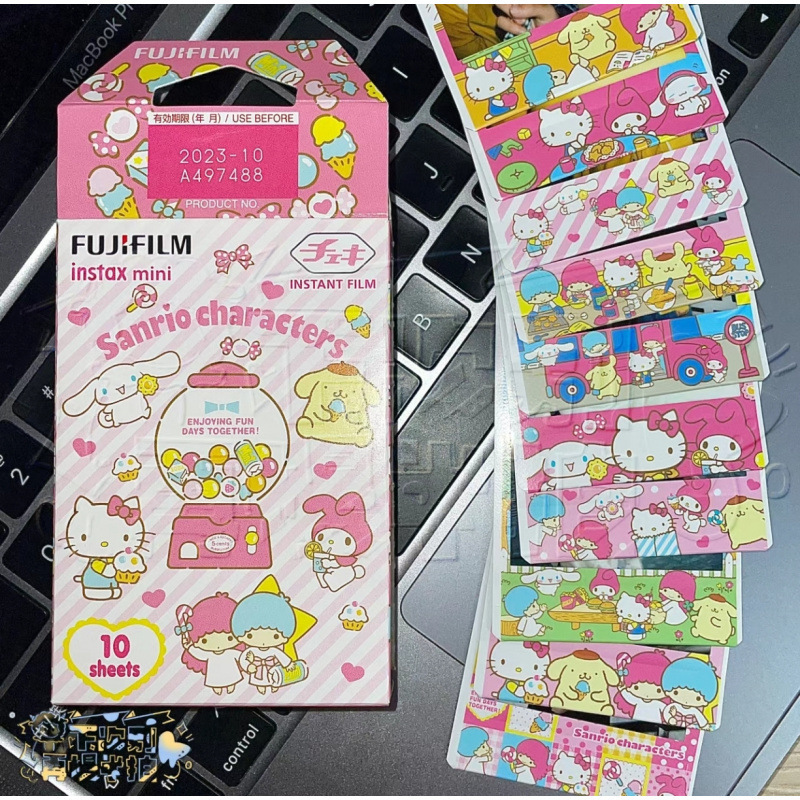 拍立得相纸mini9经典kt3寸helloKitty康mini12胶卷|undefined