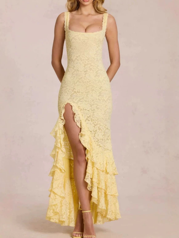 Lace summer dress