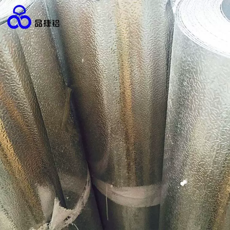 1060虫子纹橘皮纹豆纹荔枝纹压花铝板保温铝皮保温材料灯具镜面铝