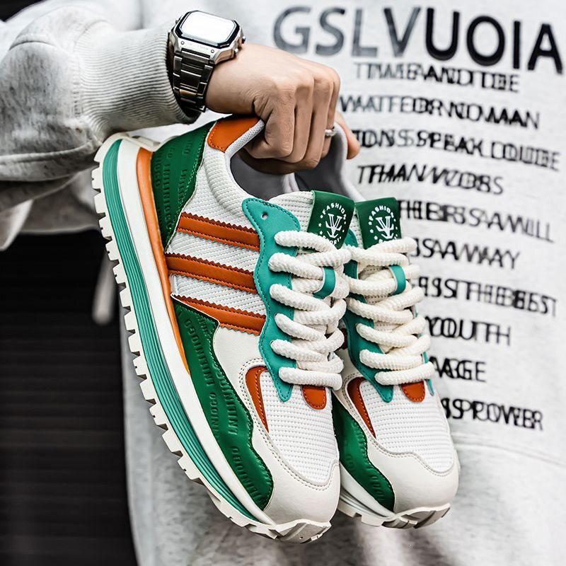 Popular Sports Shoes for Men, New Colorful and Fashionable Versatile Casual Shoes, Trendy Thick-Soled Korean-Style Sneakers, Mesh Forrest Gump Shoes Popular Sports Shoes for Men, New Colorful and Fashionable Versatile Casual Shoes, Trendy Thick-Soled Korean-Style Sneakers, Mesh Forrest Gump Shoes