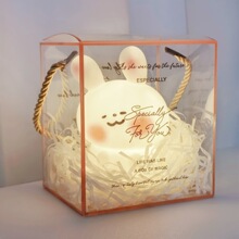 新款可爱兔子小夜灯批发夜市摆地摊发光玩具创意卡通氛围灯伴手礼