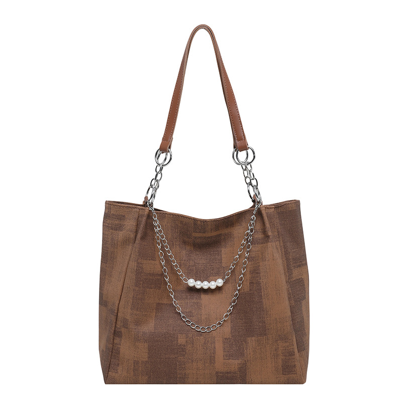 Bolso Tote de Hombro para Mujer de PU, Gran Capacidad, para Uso Diario image 9