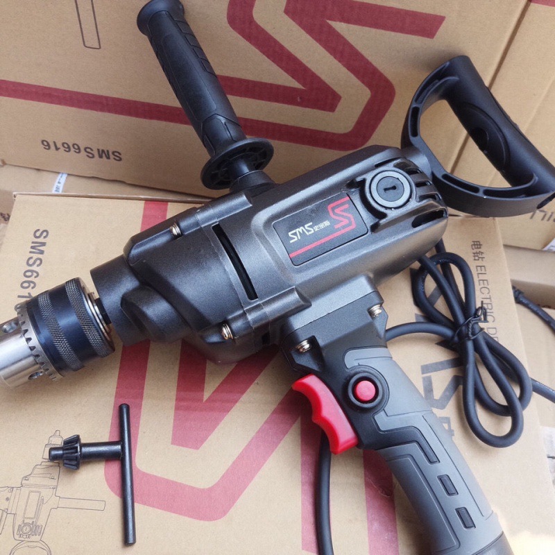 浪尖史密斯飞机钻16电钻金刚搅拌机2200W打灰机腻子粉油漆水泥