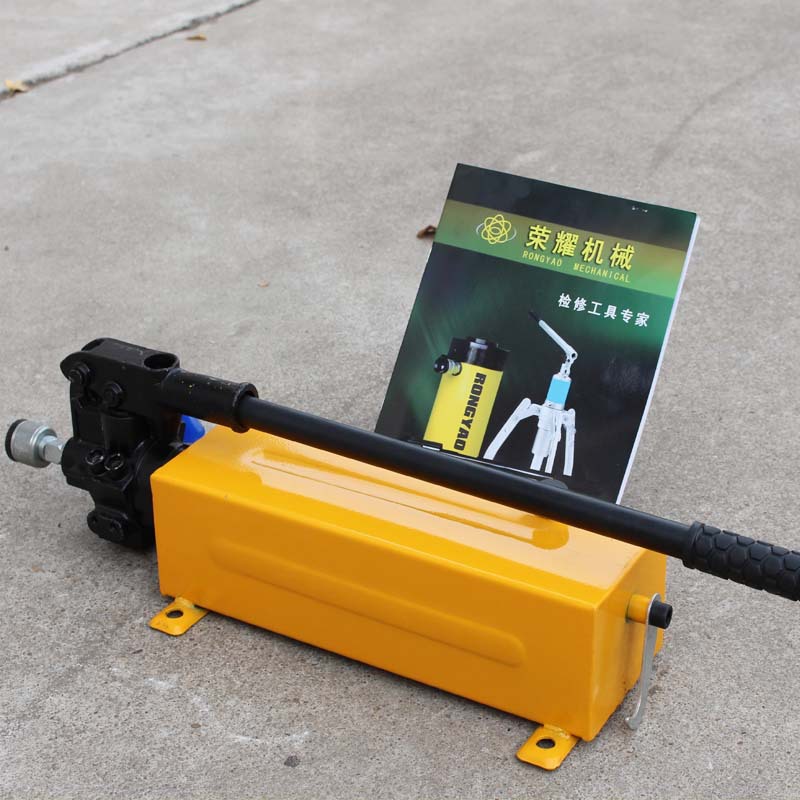 宇轩机械现货销售RYBN型63MPA常规型手动液压泵