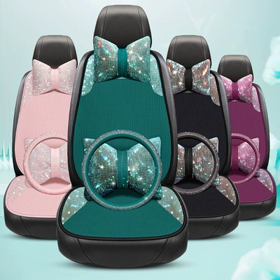 Universal Three-piece Set – Seat cushion, seat cover