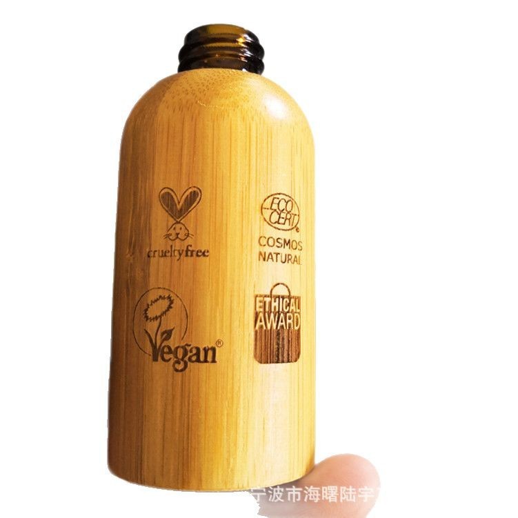 竹制香水瓶激光打标