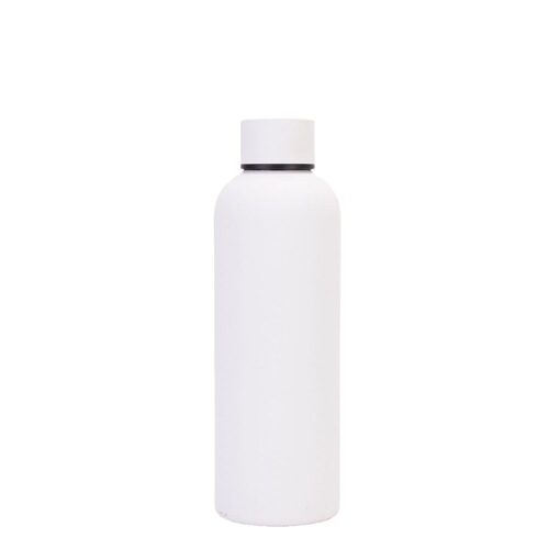 Stylish 304 Stainless Steel Large Capacity Insulated Cup Portable For Men and Women Mini Travel Mug Outdoor Sports Water Bottle