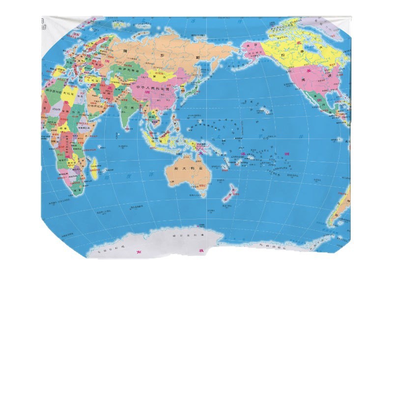 世界地図の壁掛け布、背景布、装飾、リビングルーム、寝室、ベッドサイド、写真撮影の背景、高級感のある壁掛け布|undefined