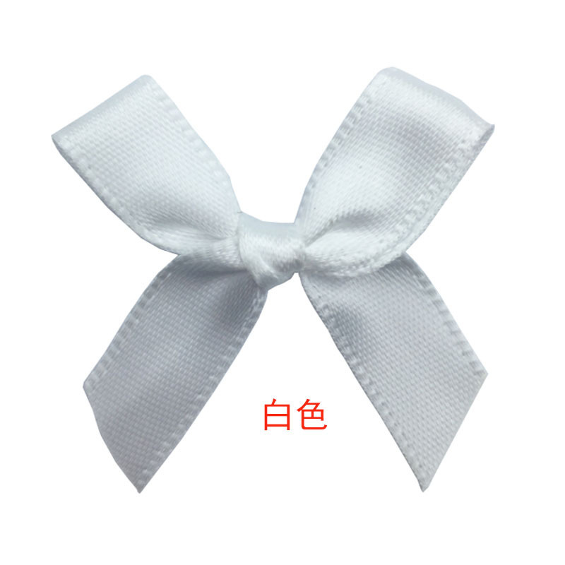 1cm cinta arco 3 puntos mano anudada semiacabado arco accesorios caja de regalo decoración juguete accesorios de ropa