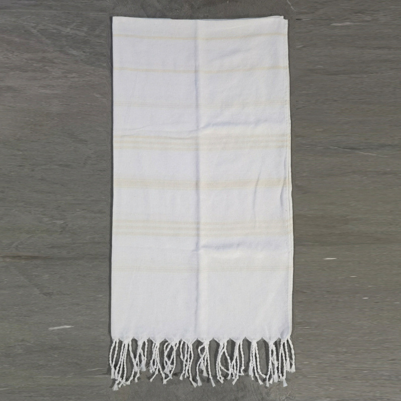 터키 스트립 - 흰색 + 쌀