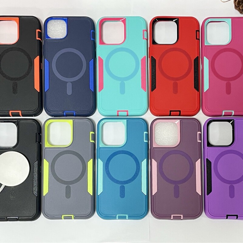 Cross-Border Applicable iPhone 16 Mobile Phone Case Magnetic All-Inclusive Protective Cover Apple Dust Plug with Sound Hole Pass Cross-Border Applicable iPhone 16 Mobile Phone Case Magnetic All-Inclusive Protective Cover Apple Dust Plug with Sound Hole Pass