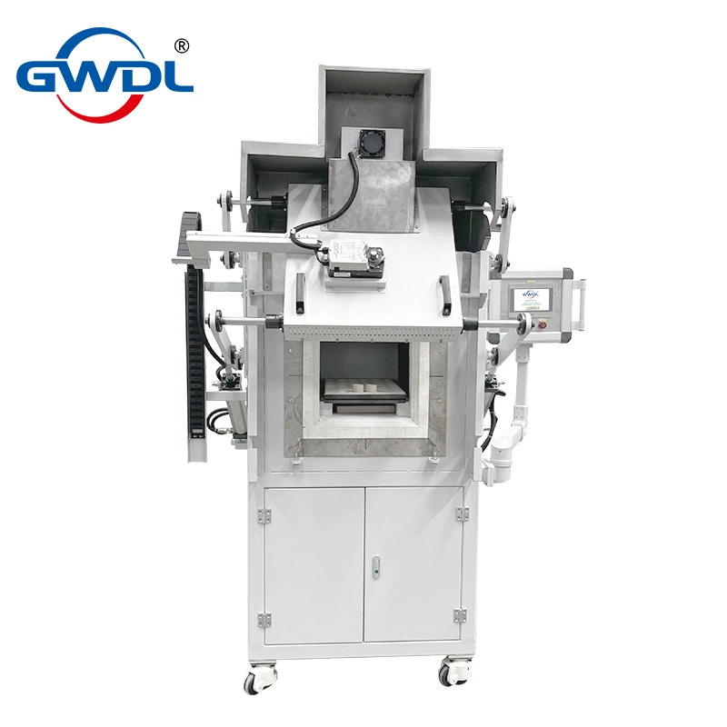 Муфельная печь, высокотемпературная печь, 1200 градусов, лабораторная научно-исследовательская печь, высокотемпературная печь, заводская гарантия на один год