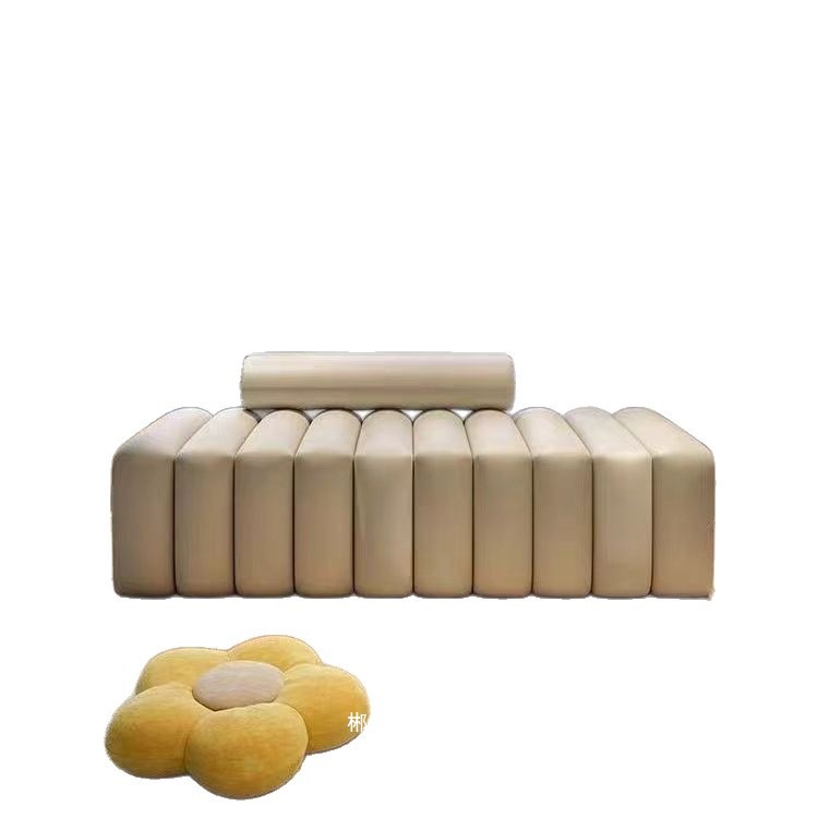 Fábrica directa de puertas de cambio de zapatos taburete nuevo pequeño diseño de casa sala de estar taburete de sofá creativo