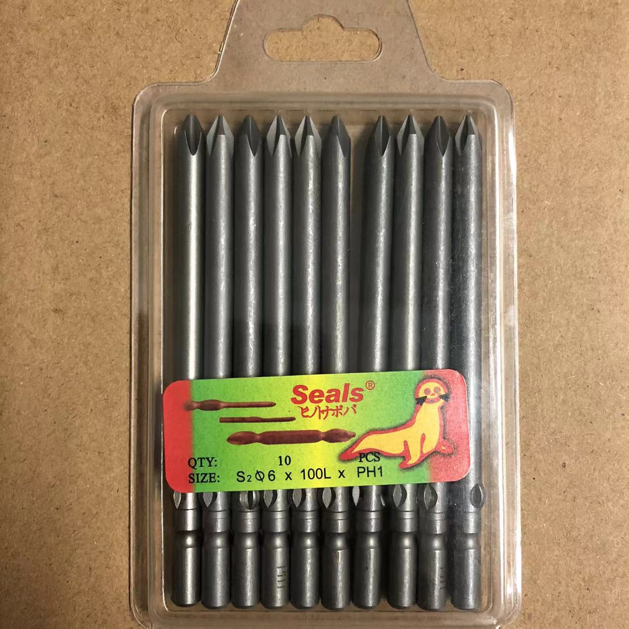 FUENTE fabricante león marino sellos destornillador eléctrico cabeza Cruz destornillador eléctrico cabeza precio descuento calidad confiable