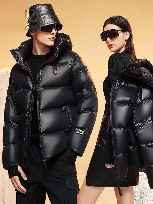 冬の黒金レジャーはハイエンドの超綿服を厚くします。|undefined