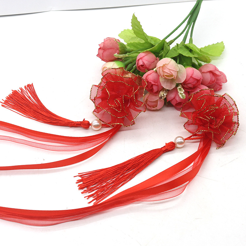 Long ribbon Hanfu hairpin