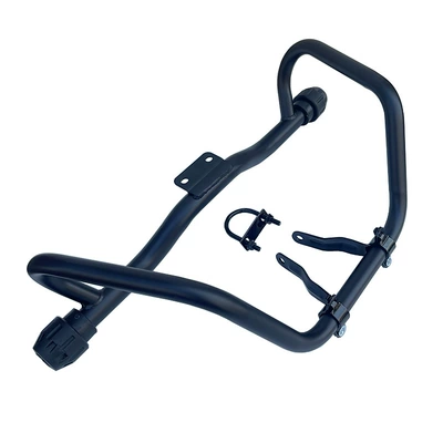 Motorcycle bumper 125.150 Modified Surround Thickeneded - black-plug-competition-bar
