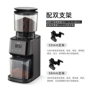 Mocha Coffee Grinder Cg018 Electric Coffee Bean Grinder Household Mini Portable Conical Coffee Bean Grinder