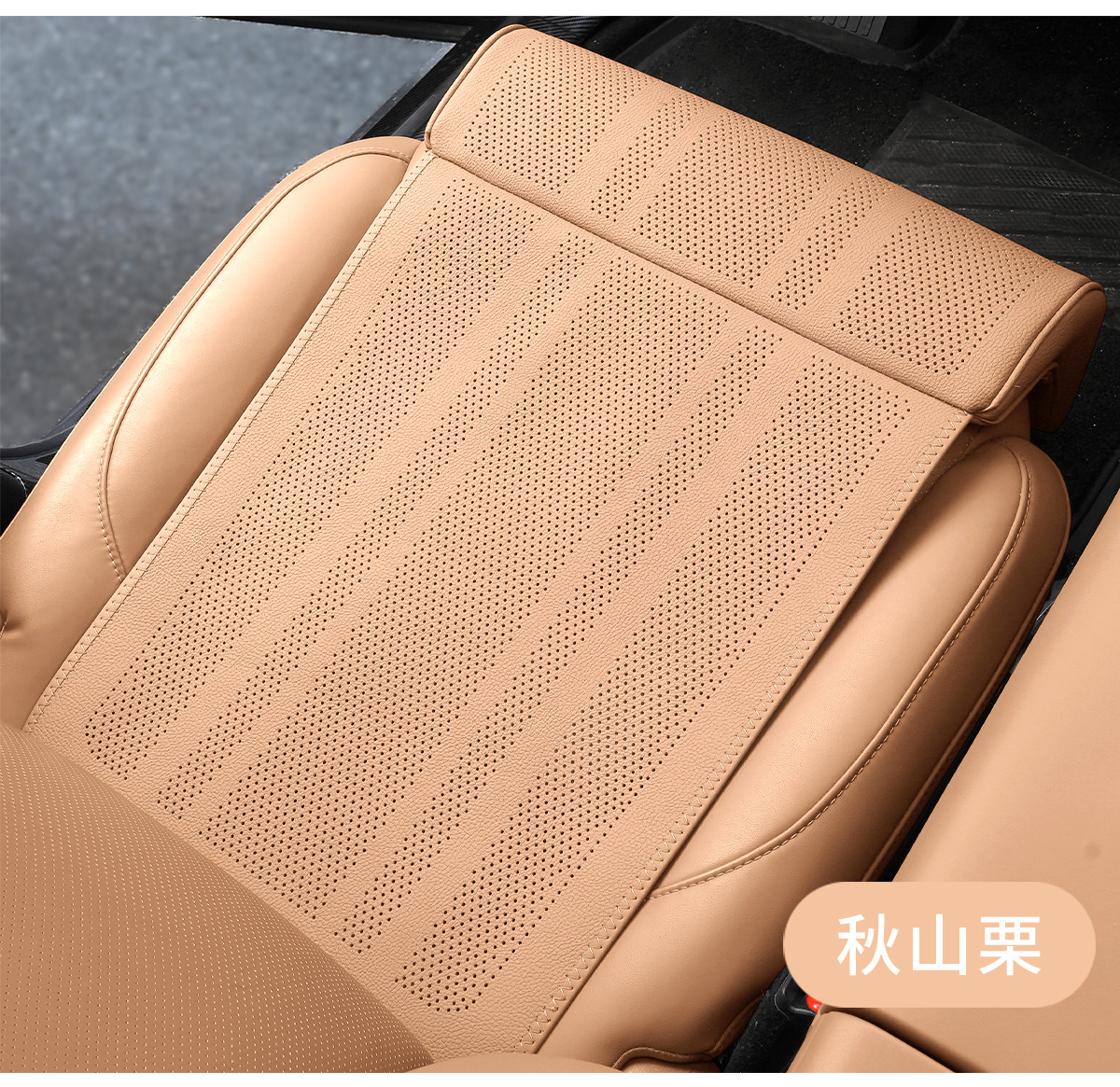 Car Leg Rest and Seat Cushion Integrated Car Seat Extended Leg Rest Four-Season Universal Comfortable Leg Rest Seat Cushion Leg Rest Seat Cover