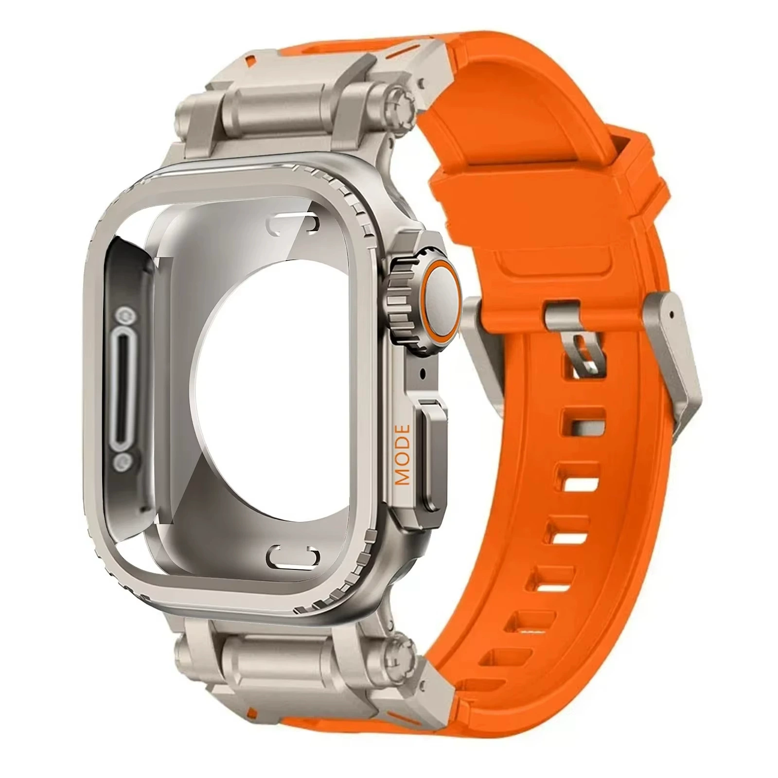 Apple, watch strap, case, set