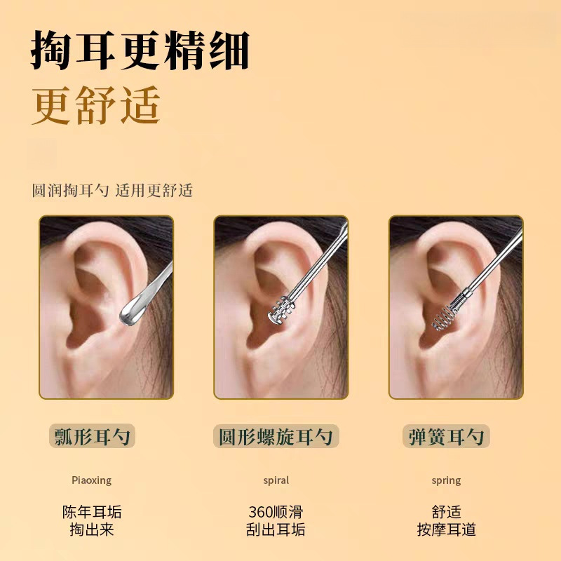指甲刀套装防飞溅指甲剪十件套家用美甲修甲工具专用指甲钳指甲刀|undefined