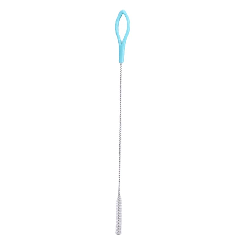 Small Brush Baby Kidsren's Bottle Water Cup Wide Diameter Pacifier Brush Baby Cleaning Tool Nylon Straw Brush