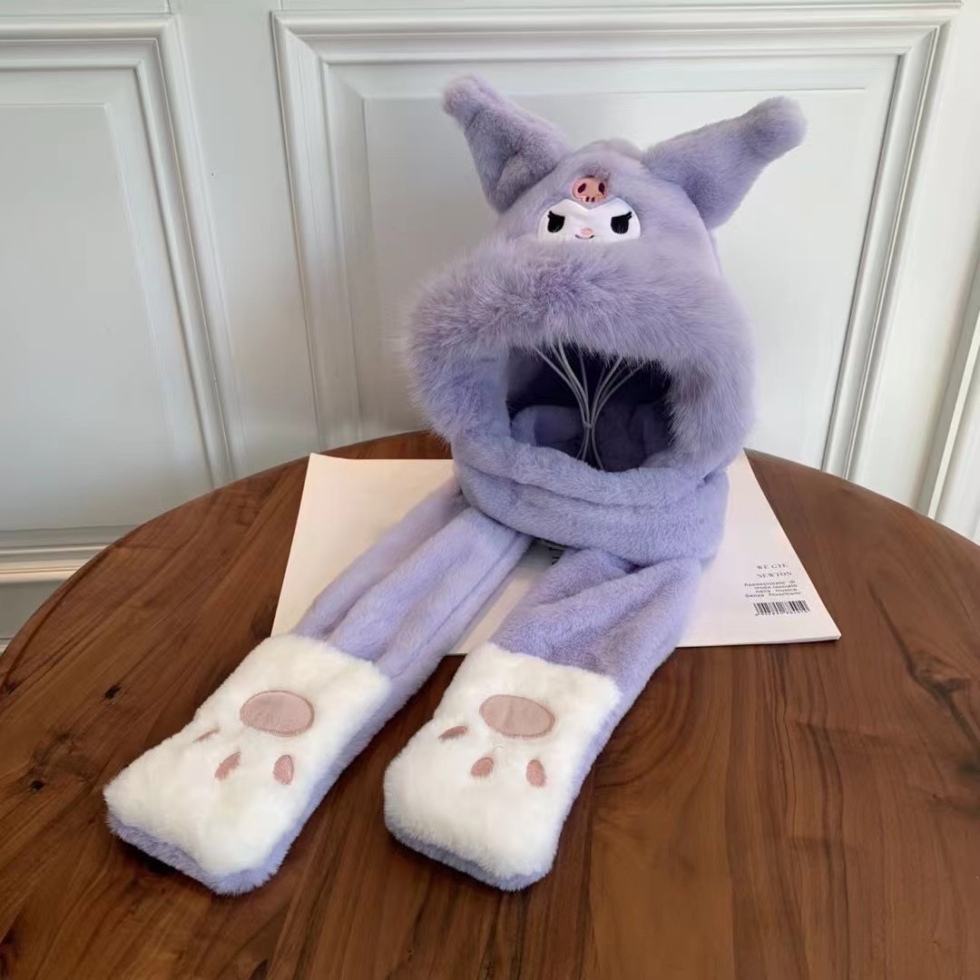 Purple children's set, 3 piece set
