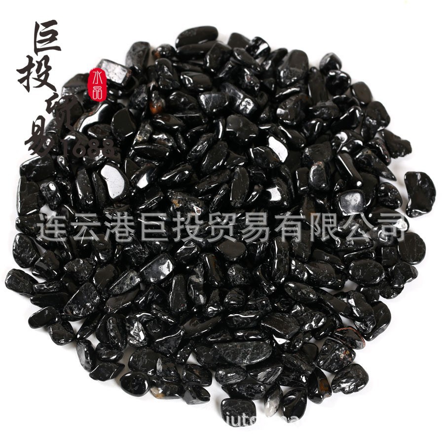 100 tipos de piedra triturada de 7 - 9mm cristal natural jade ágata espécimen de piedra preciosa marco de fotos transfronterizo mano suministro Amazon