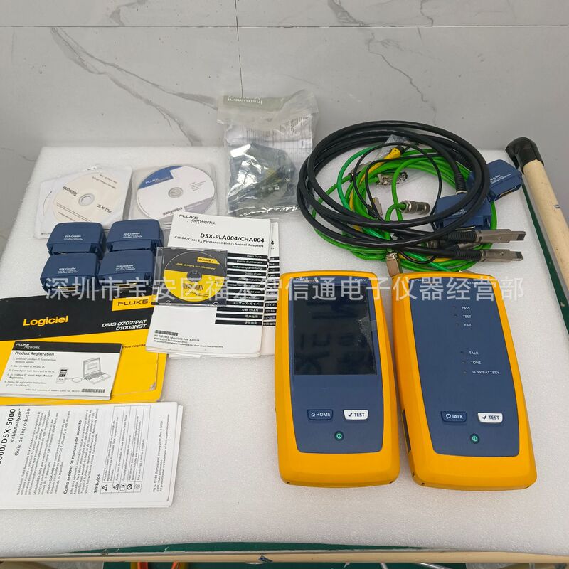 Renting/Selling/Recycling Original Imported Second-Hand Fluke Dsx5000 Cable Analyzers