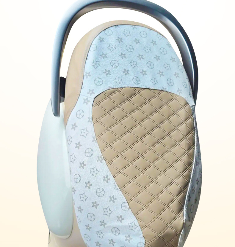 Suitable for No.9 Electric Vehicle Q Series Seat Cushion Cover, Summer Sun Protection Breathable Seat Cover, Electric Vehicle Wear-Resistant Universal Seat Cover