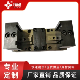 高精密液压定心虎钳定心夹自定心夹具同步夹钳现货厂家直销