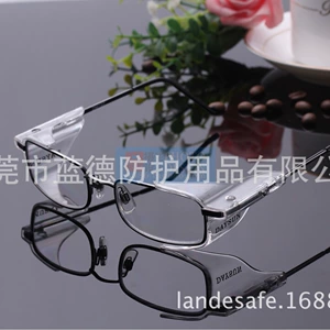 Лабораторные очки Laohua металлические рамы защитные очки