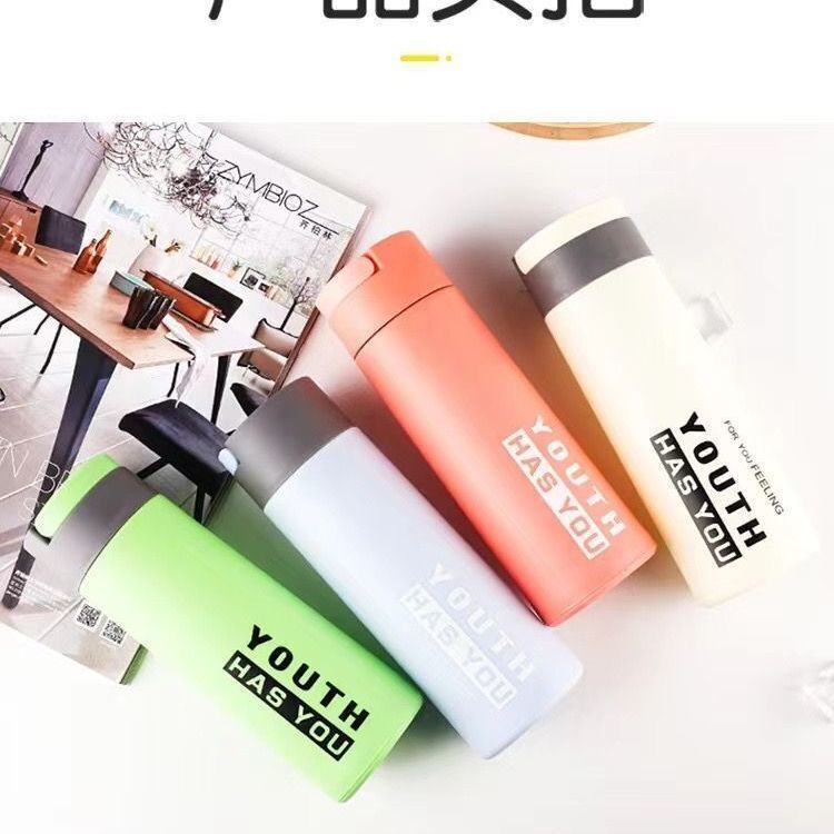 现货潮流创意ins奈斯杯双层玻璃杯简约水杯商务礼品杯可印字|undefined