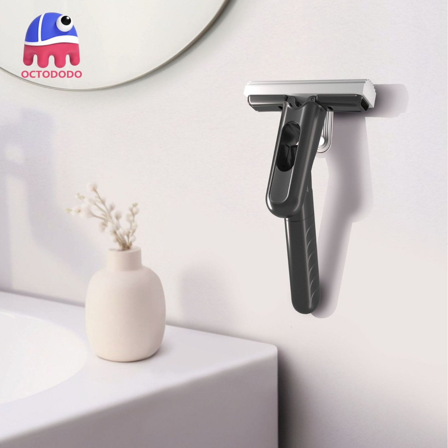 Cerca de la mesa, rociar agua, trapeador pequeño, limpiar a mano, lavar a mano, cocina, baño, inodoro, vidrio, trapeador pequeño, limpiar