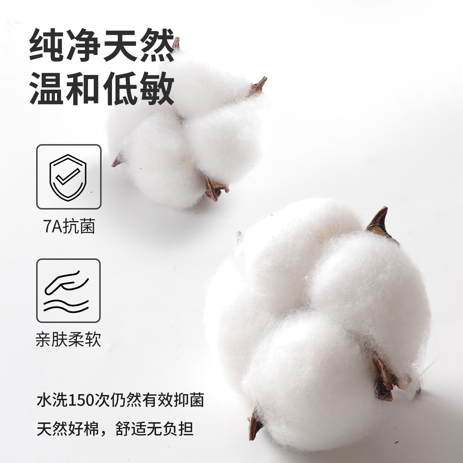 Men's Pajamas Pure Cotton Men's 100% Cotton Home Wear Set Loose Long-Sleeved Long Pants Spring & Fall 2026 New Style 3