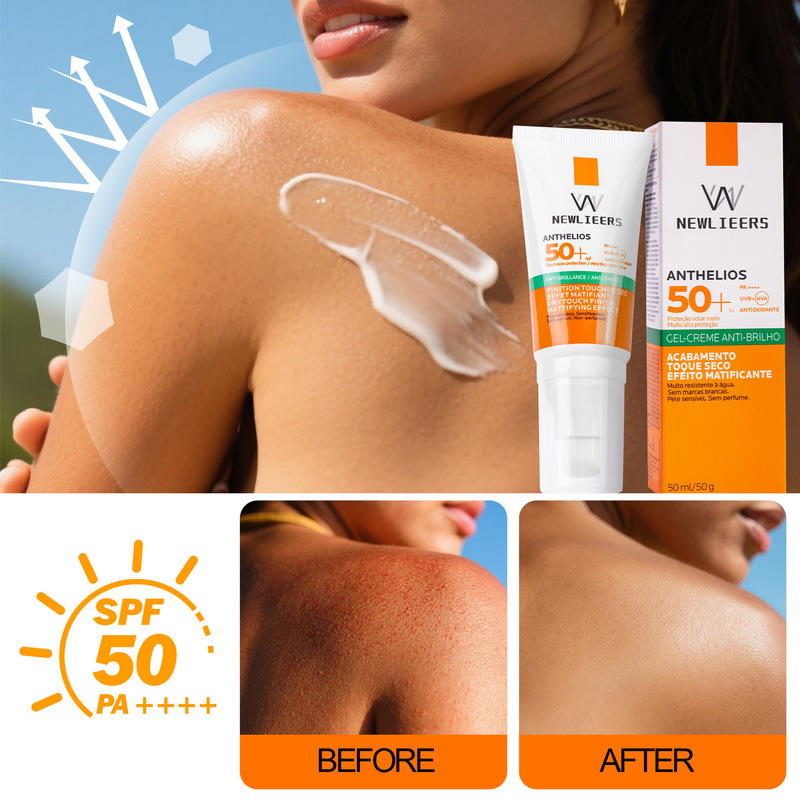 クロスボーダー日焼け止め日焼け止めマルチエフェクトリペアアイソレーションミルクSPF50+抗UV外国貿易英語パッケージ|undefined