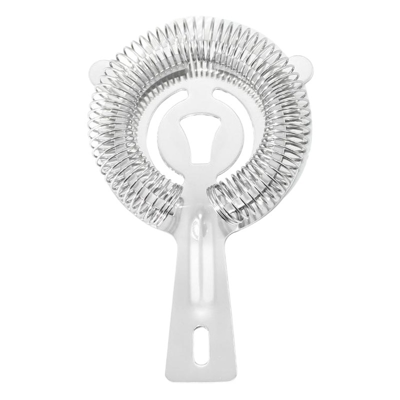 Colador de hielo para cócteles de acero inoxidable, filtro de hielo, separador de hielo para cócteles, filtro de vino, colador, colador de hielo de acero inoxidable. image 1