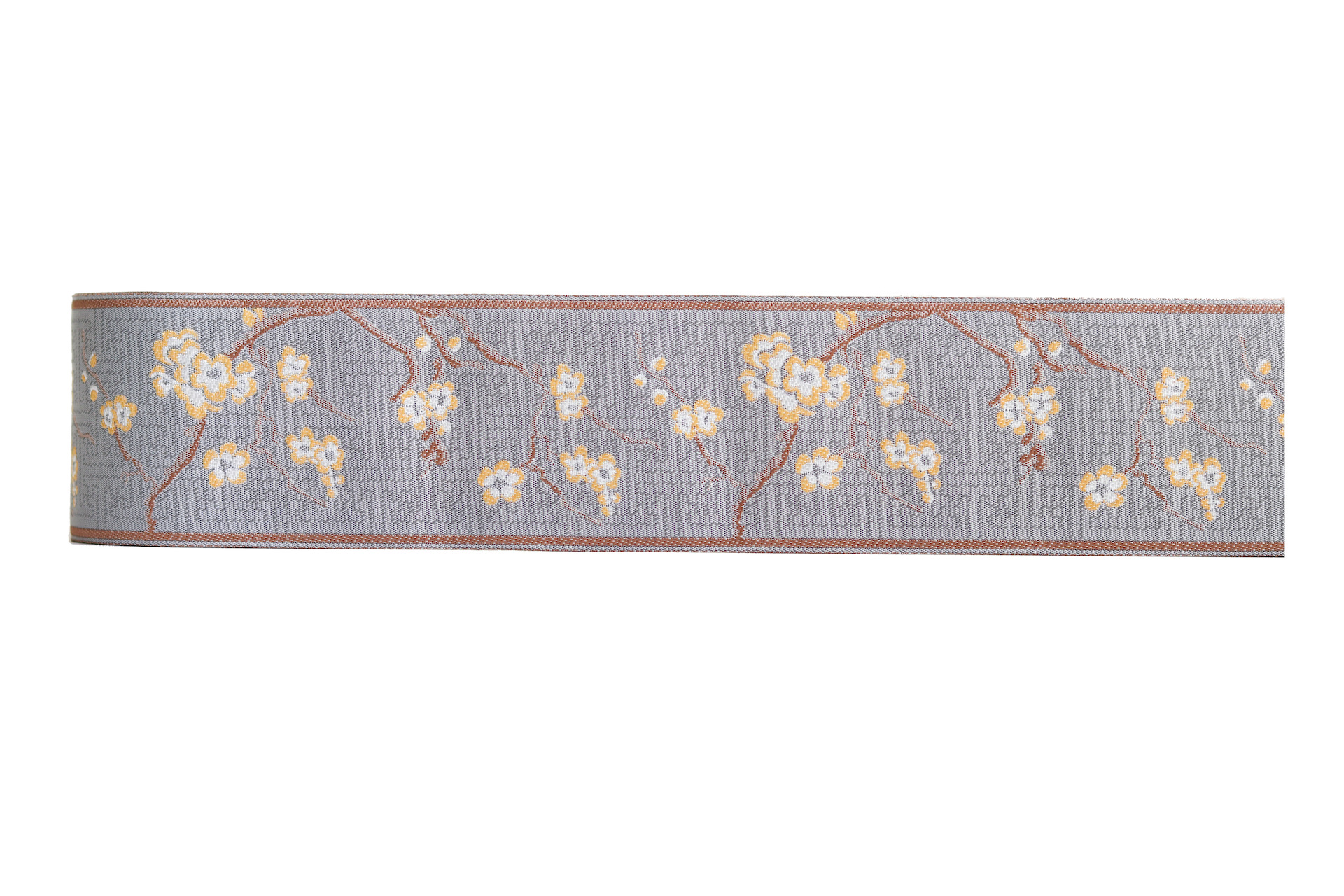 7,2 cm de ancho alta precisión cinta nuevo chino Plum Blossom BRIM cortina almohada cama corredor Mesa ropa encaje