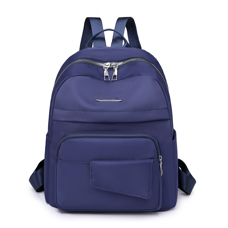 Mochila de nailon de gran capacidad para mujer 2024 nueva mochila casual al aire libre mochila de viaje ligera al por mayor