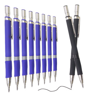 2.0mm mechanical automatic pencil student 2B exam press core drawing activity pencil plastic